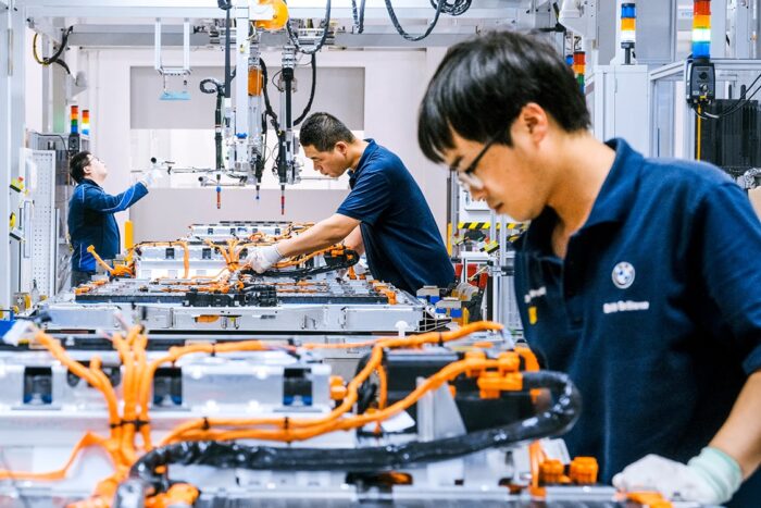 Bmw batterie battery shenyang min e