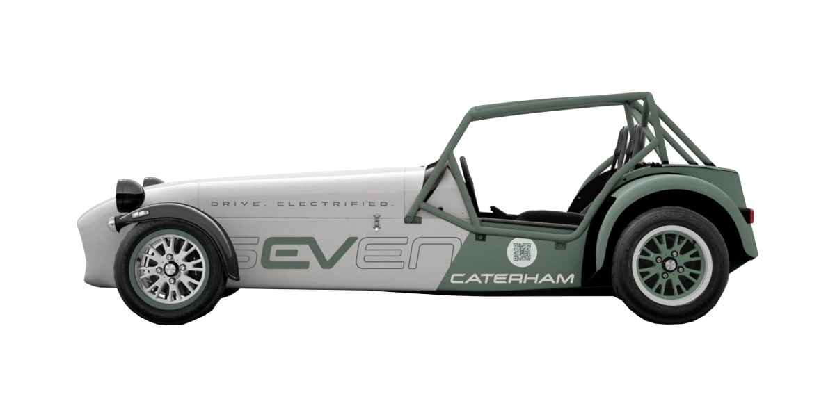 Caterham ev siete min