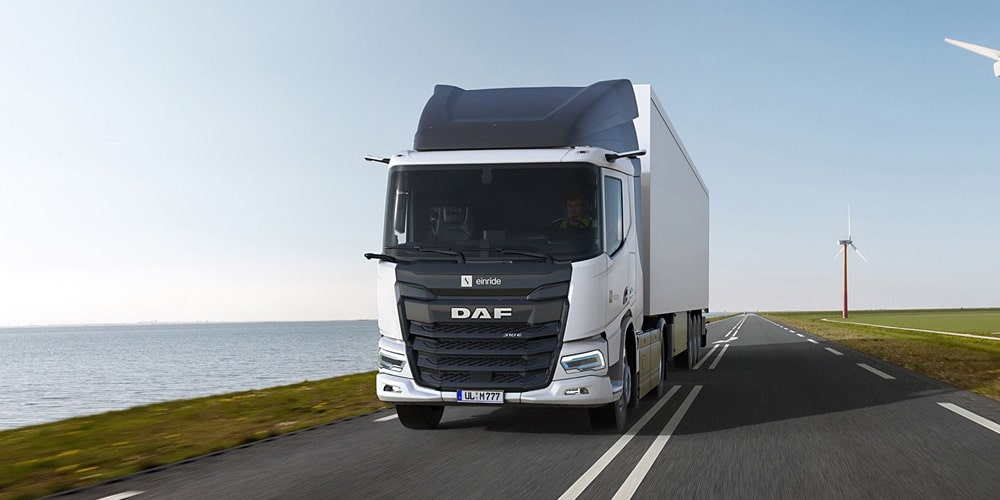 Daf e lkw camión eléctrico einride min