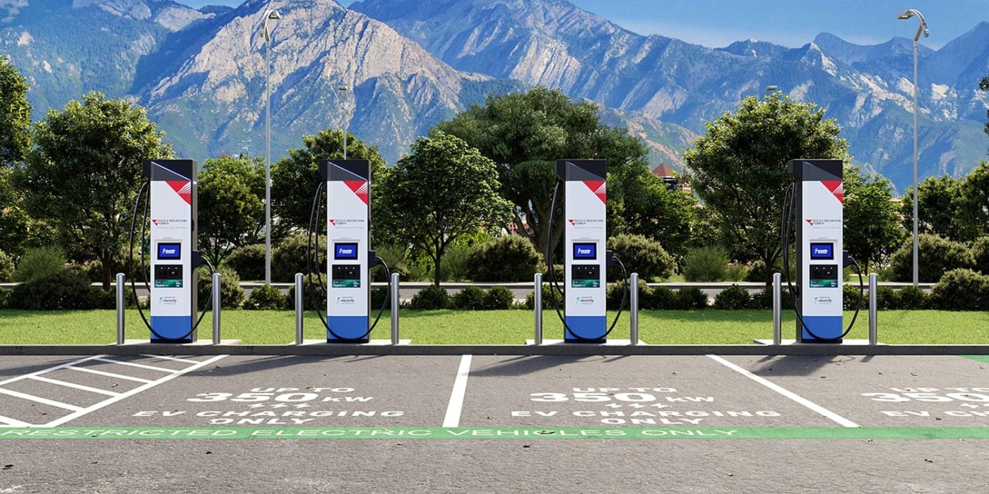 Electrify america rocky mountain power ladestation charging station usa min e