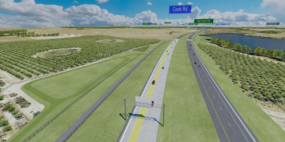 Inductive charging highway section to be built in Florida - electrive.com
