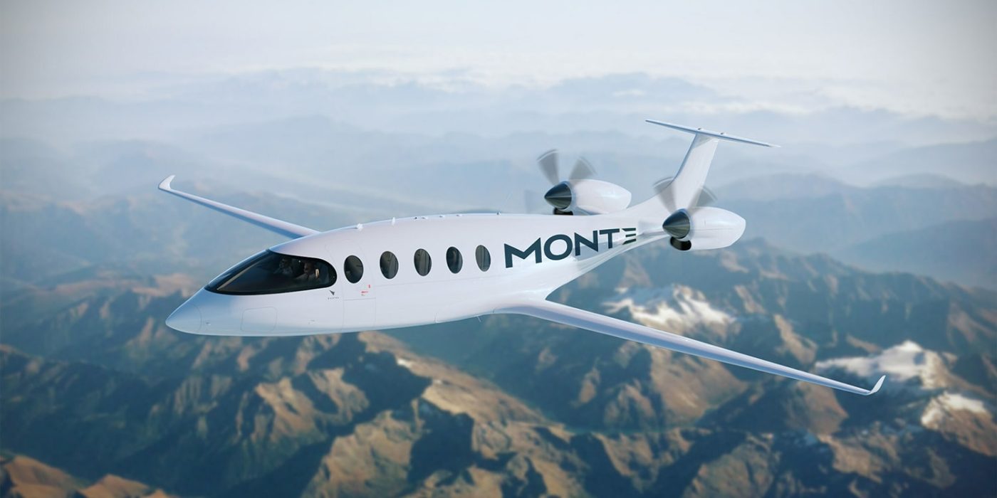 Eviation aircraft alice e flugzeug electric aircraft monte min