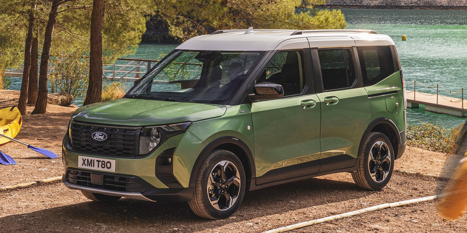 Ford introduces the passenger E-Tourneo Courier - electrive.com