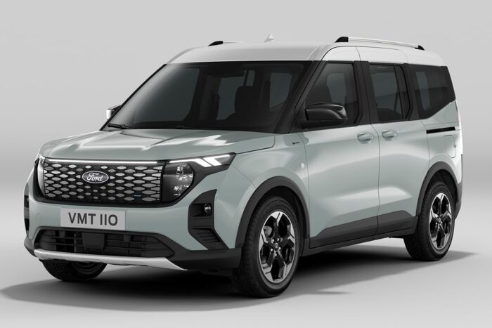 Ford tourneo courier min e