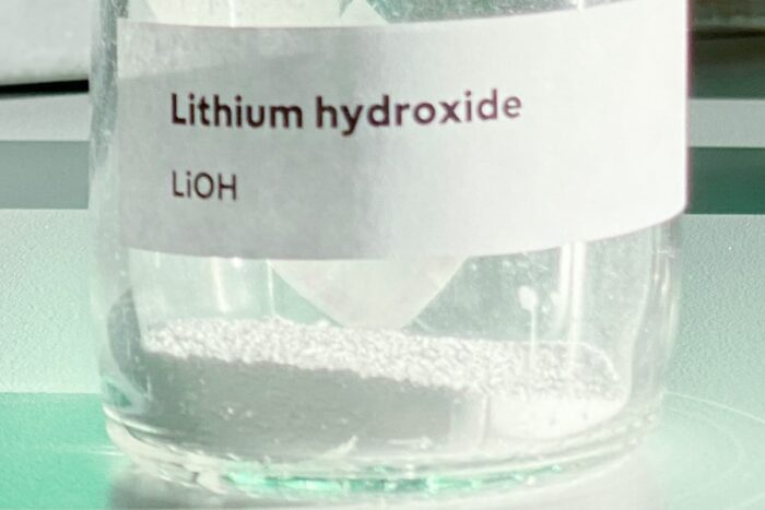 Fortum batterie battery rohstoffe lithium min e