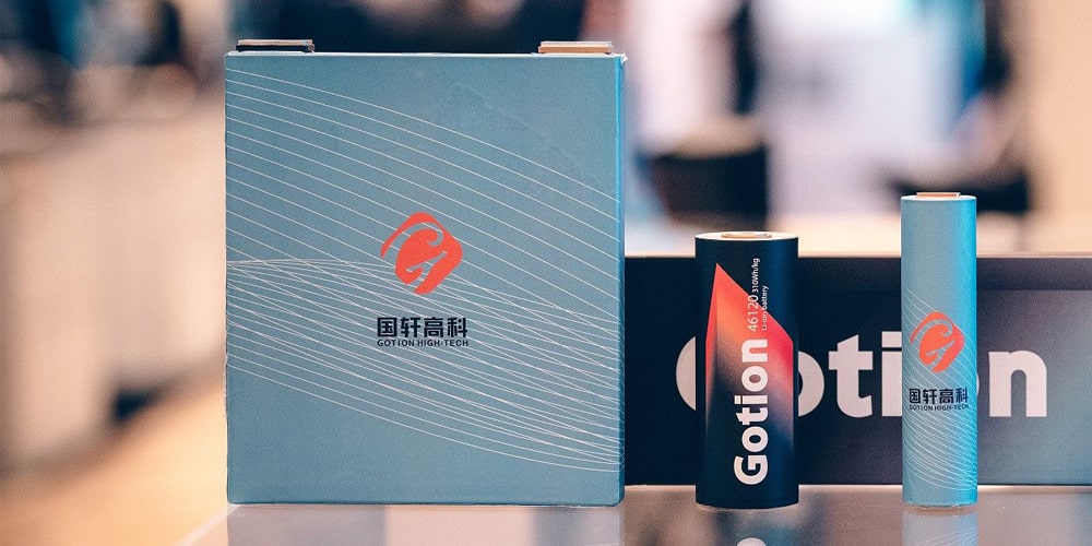 Gotion high tech batteriezelle pila min