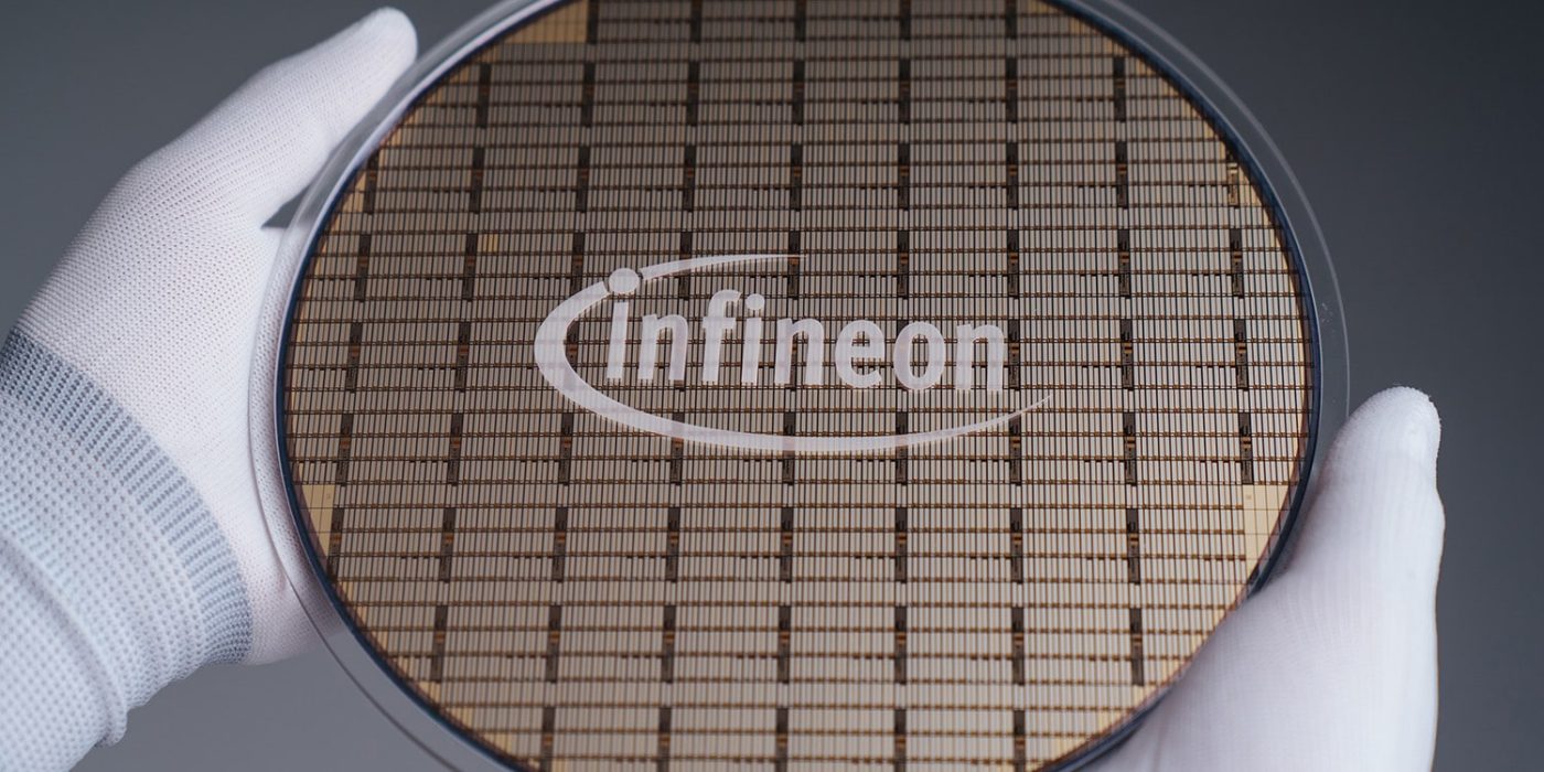 Infineon gan wafer halbleiter semiconductor min
