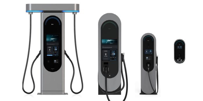Lg electronics ladestation charging station min