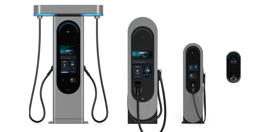 Lg electronics ladestation charging station min
