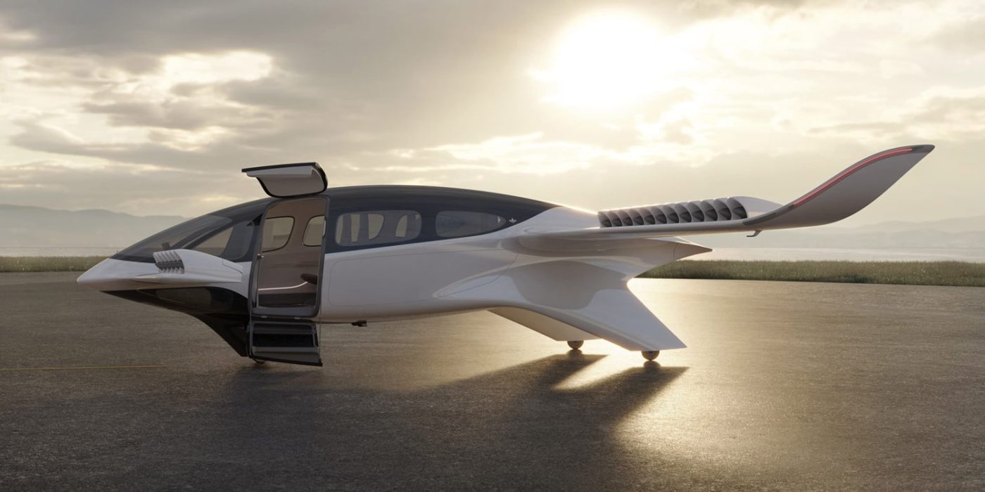 Lilium aviation evtol min