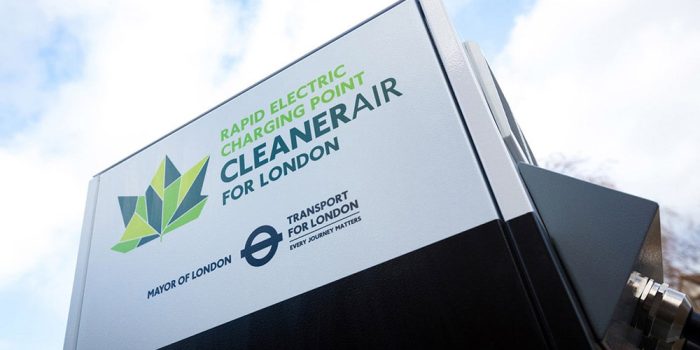 London rapid charging min