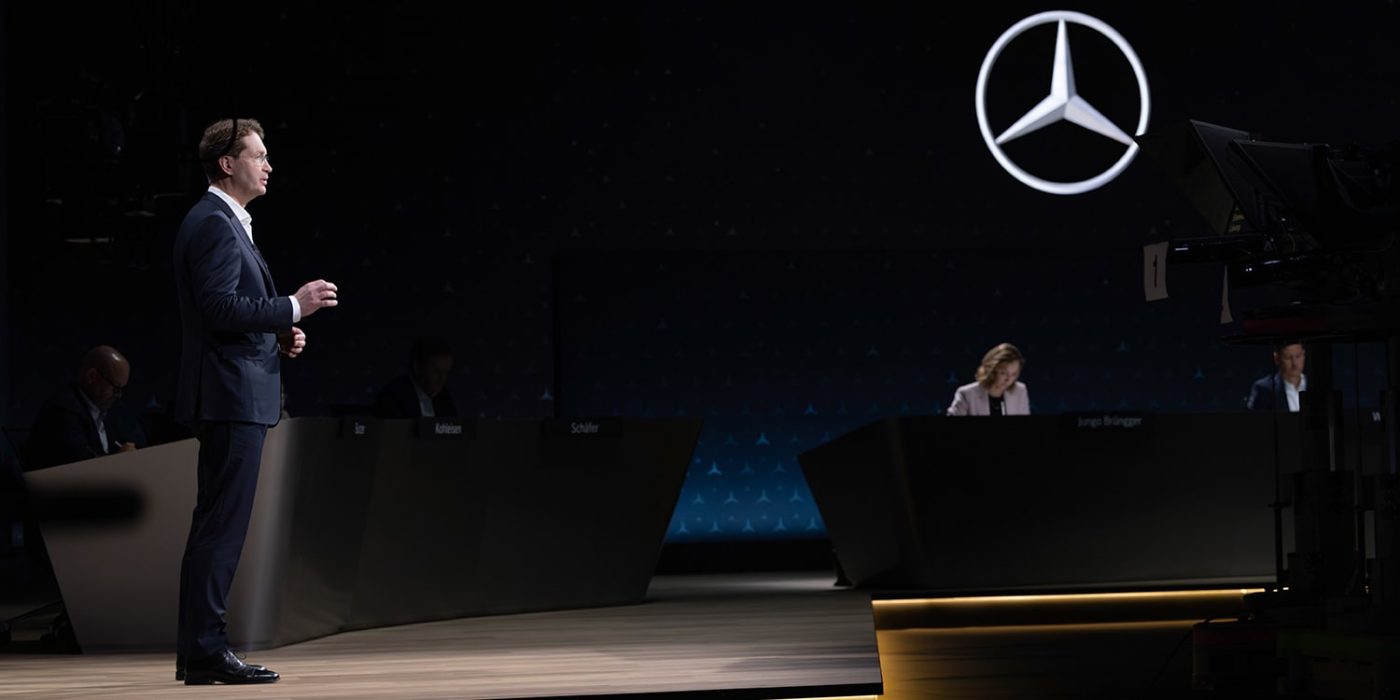 Mercedes benz ola kaellenius min