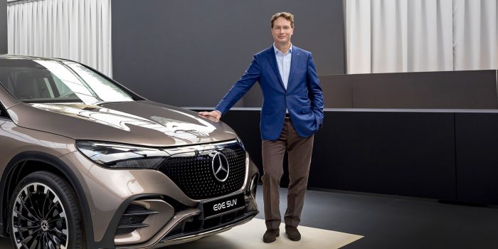 Mercedes benz ola kaellenius min