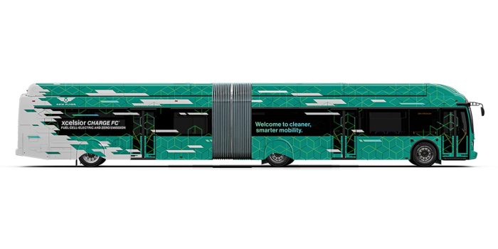 Flyer xcelsior charge fc brennstoffzellen bus fuel cell bus elektrobus electric bus usa min