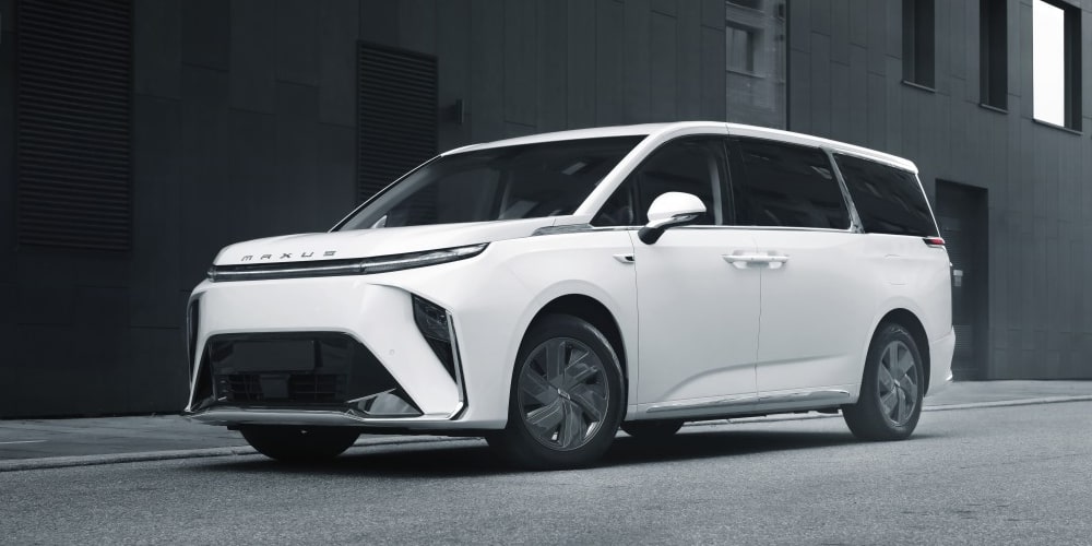 Maxus brings two new EVs to Germany - electrive.com