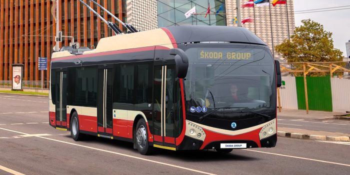 Skoda electric tr elektrobus autobús eléctrico min