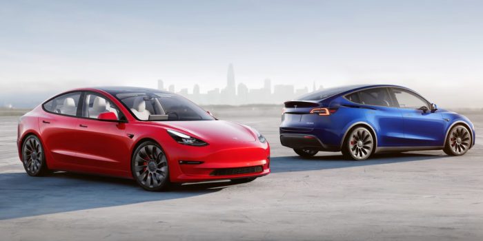 Tesla model model y min