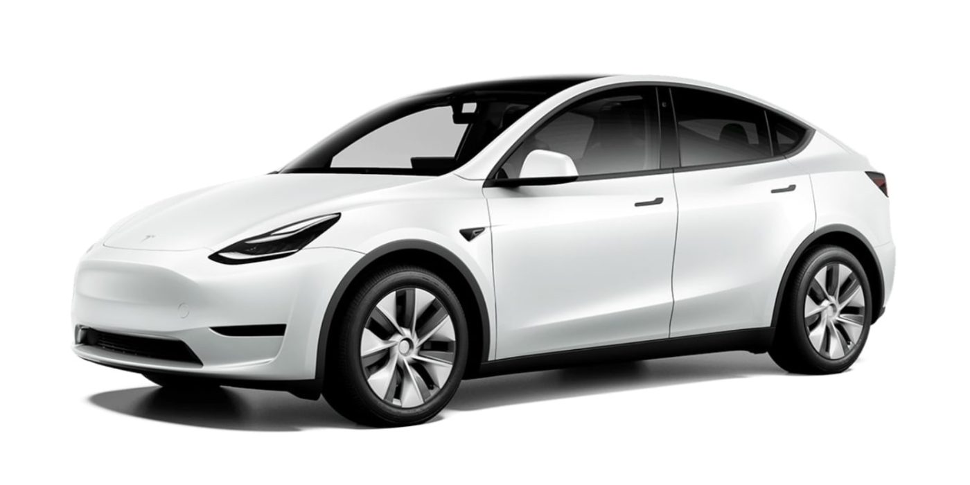 Uber tesla sales model y