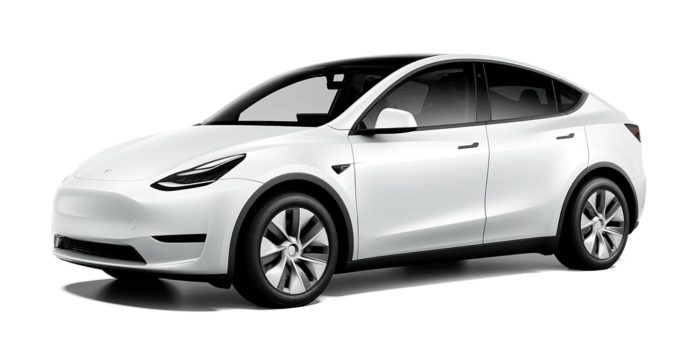 Modelo Tesla y min