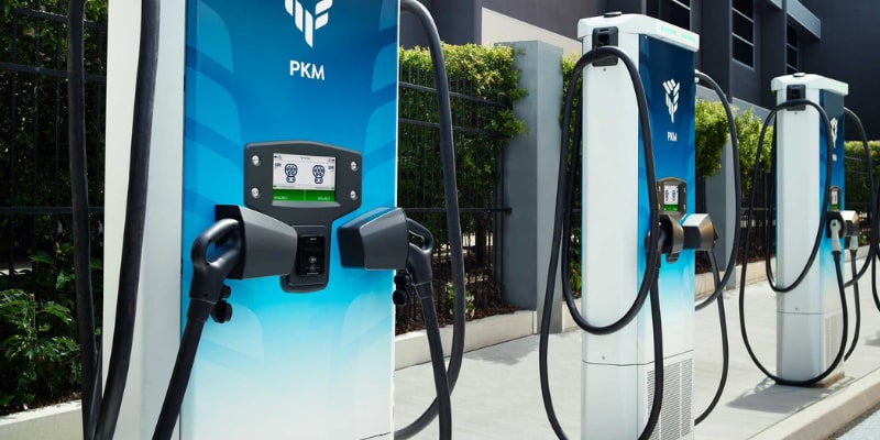 Tritium ladestation charging station min