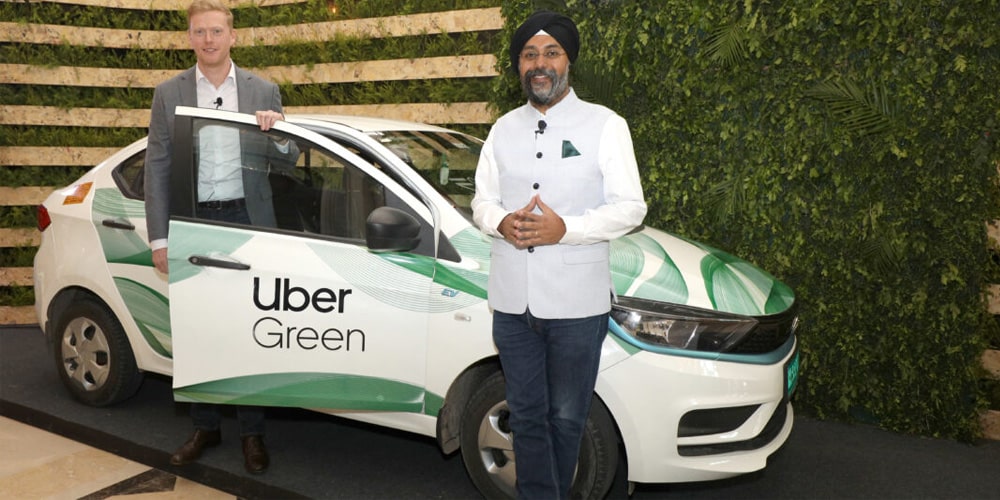 Uber green indien india min