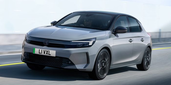 Vauxhall corsa eléctrico grossbritannien uk min