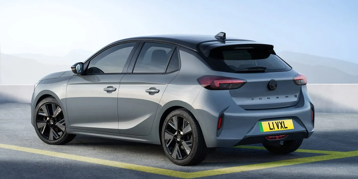 Vauxhall corsa electric discount