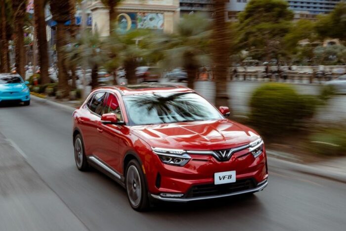 Vinfast vf usa min e