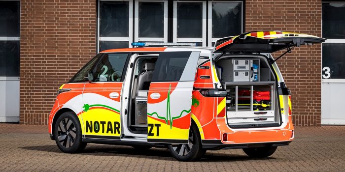 Volkswagen id buzz rettmobil min