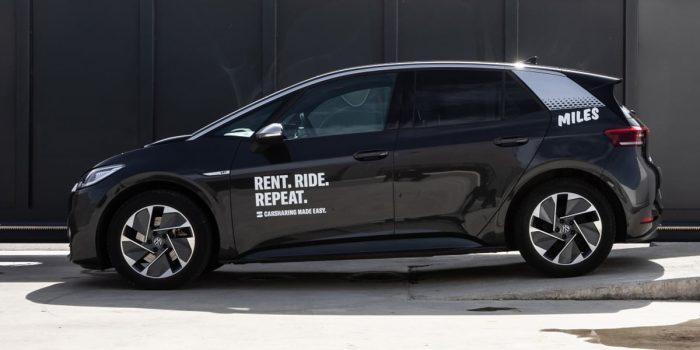 Volkswagen id3 miles min