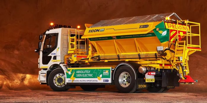 Camiones Volvo fe electric e lkw camión eléctrico econ engineering min