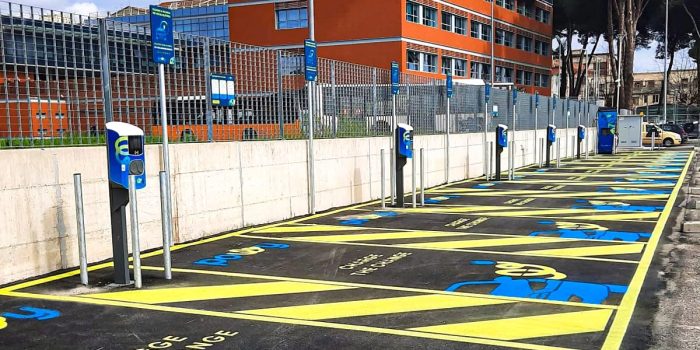 Estación de carga Wolftank ladestation italien italy min