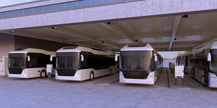 Abb ladestation estación de carga hvc elektrobus autobús eléctrico min