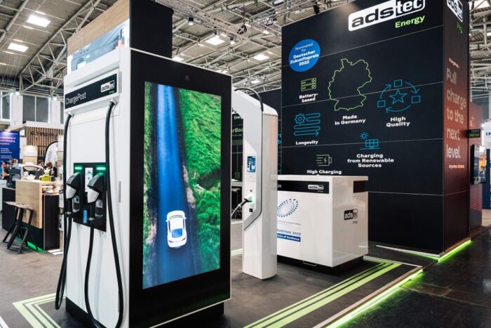 Ads tec ladestation charging station min e
