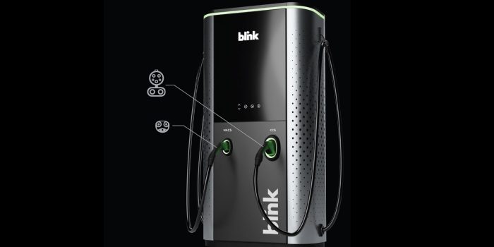 Blink charging ladestation charging station nacs min