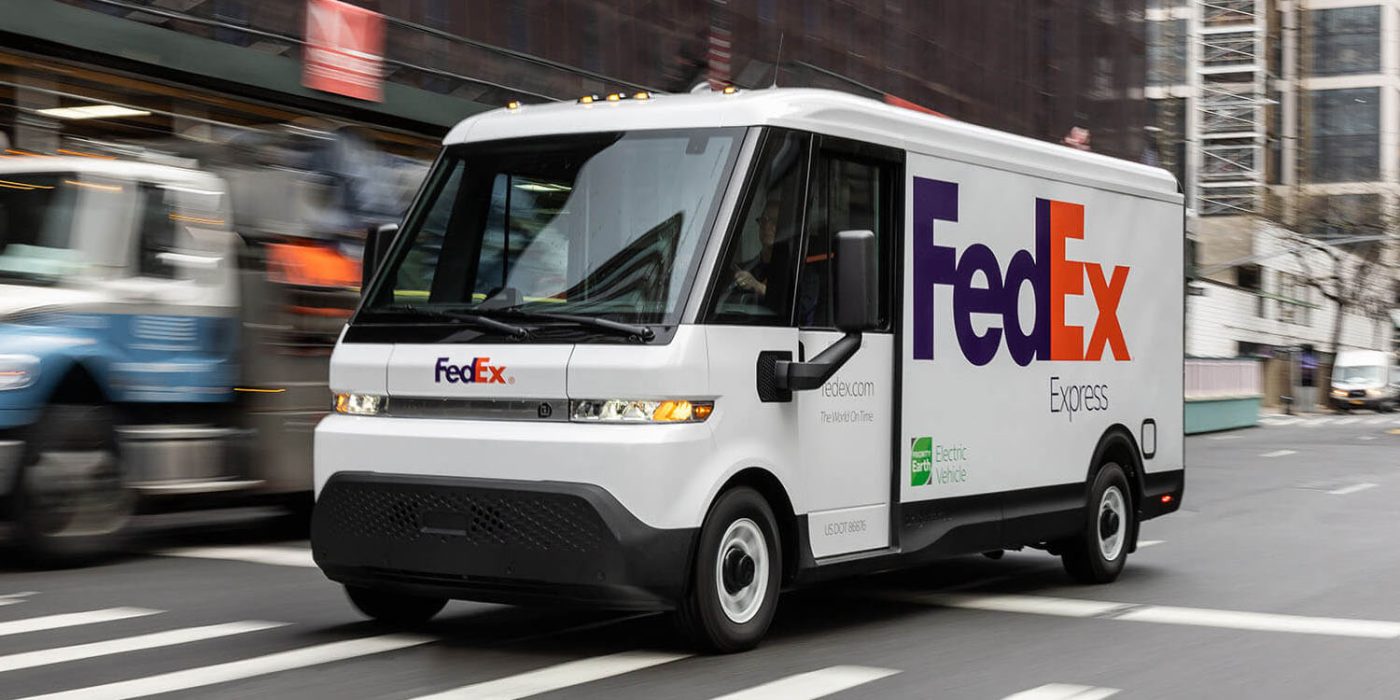 Brightdrop ev e transportador eléctrico fedex usa min
