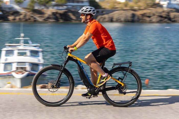Ducati e bike pedelec griechenland greece astypalea min e