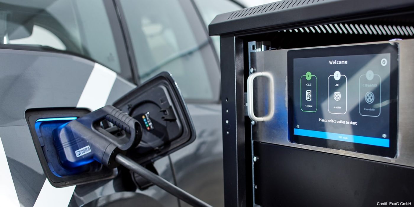 Ecog ladestation charging station min