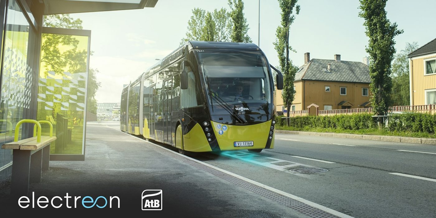 Electreon elektrobus autobús eléctrico atb norwegen noruega min