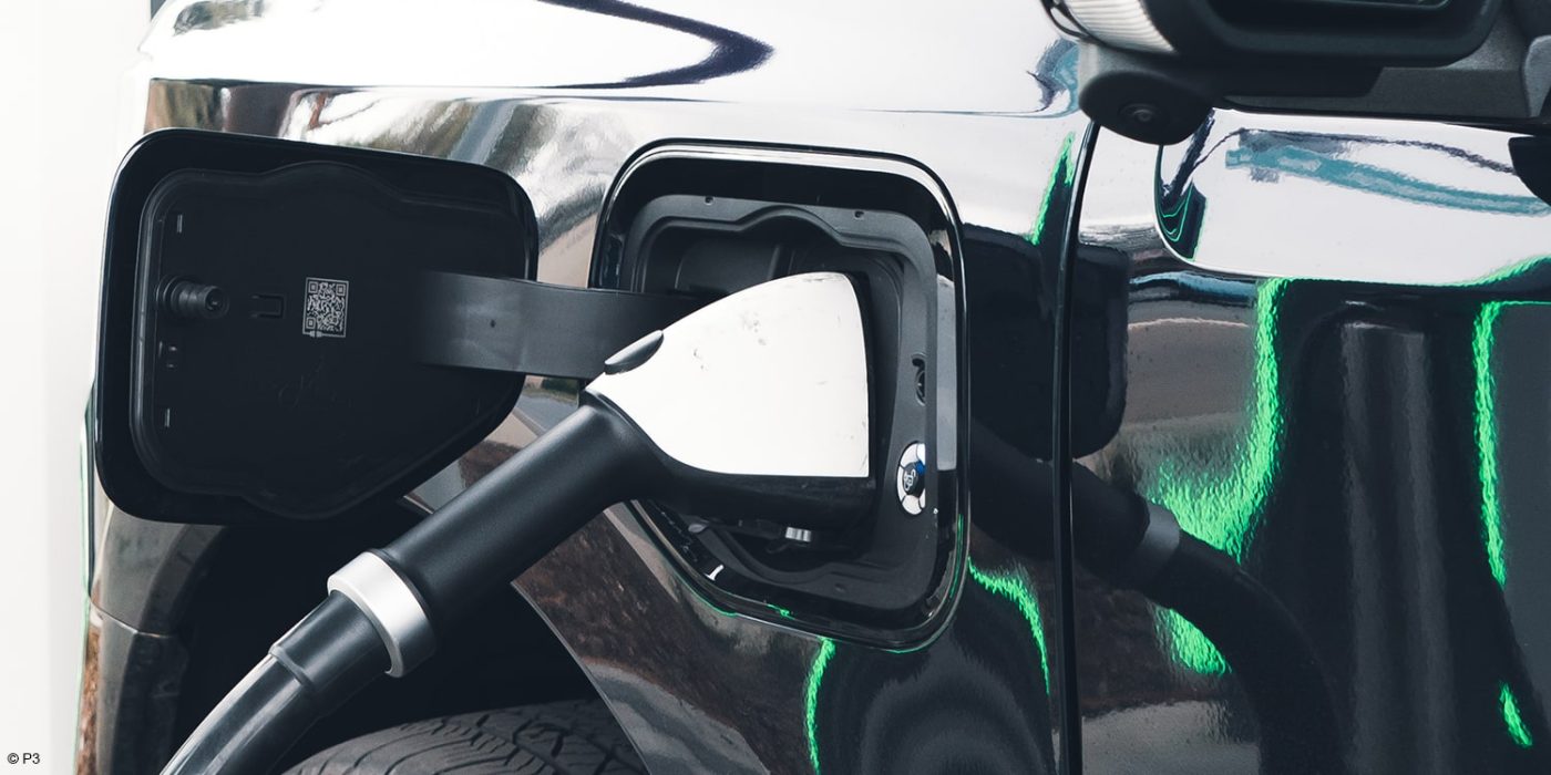 Electrify america ladestation estación de carga ford f lightning usa ccs p3 min e