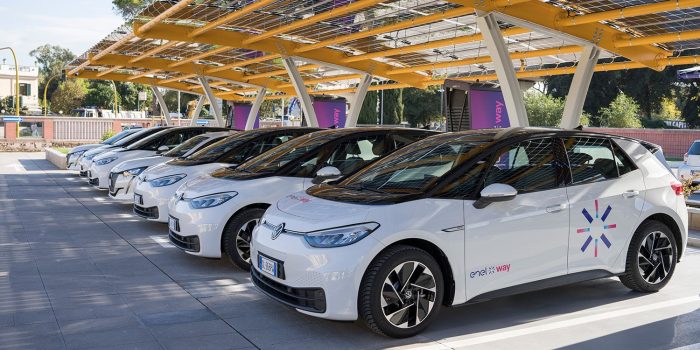 Estación de carga Enel x way ladestation min