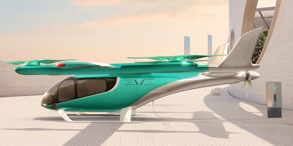 Eve air mobility evtol min