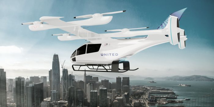 Eve air mobility evtol united airlines min