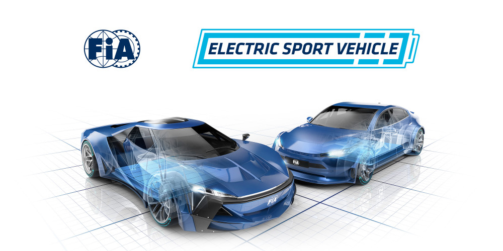 Fia electric sport vehicle