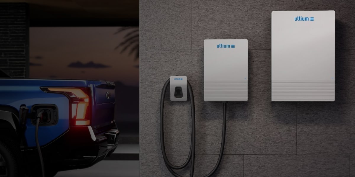 General motors ultium home ladestation charging station usa min