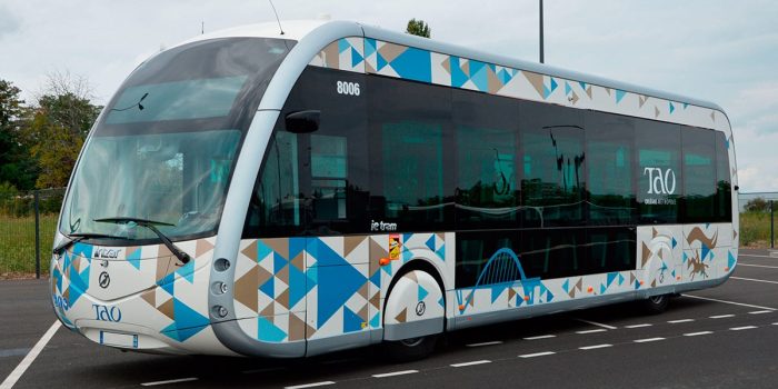 Irizar ie tram elektrobus electric bus orleans frankreich france min