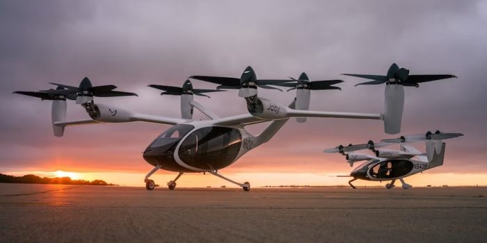 Joby aviación evtol min