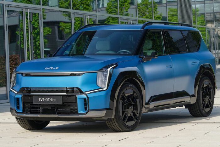 Kia ev9 min e