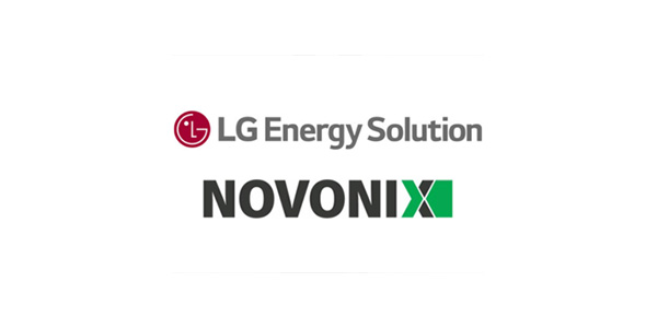 Lg energy solution novonix