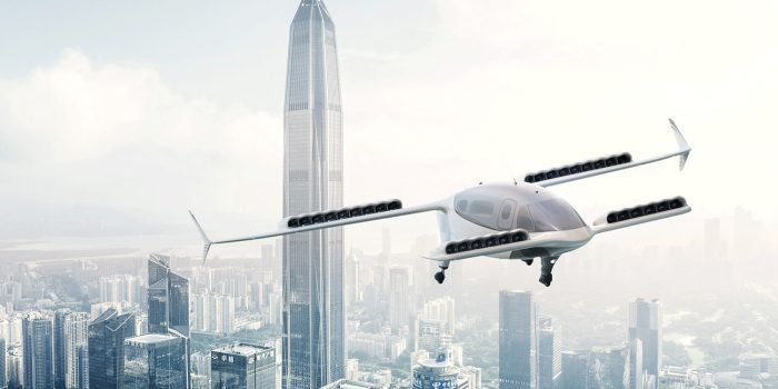 Lilium aviation evtol heli eastern min